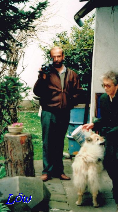 April 1998 - Besuch bei der Brucker Oma
